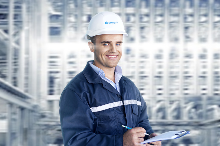 Автоматизация ООО «ДетроГаз»